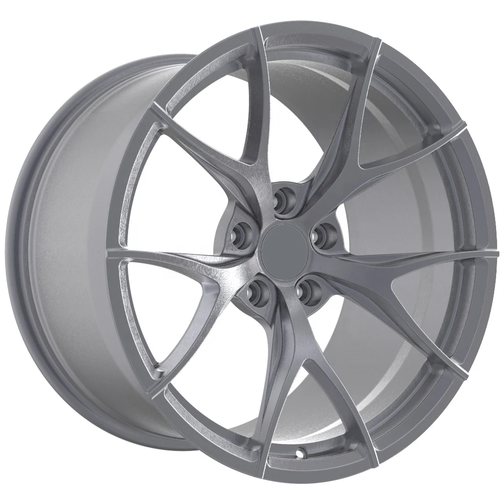 

High quality T6061-T6 forging 5 holes 19 inch car alloy wheel rims