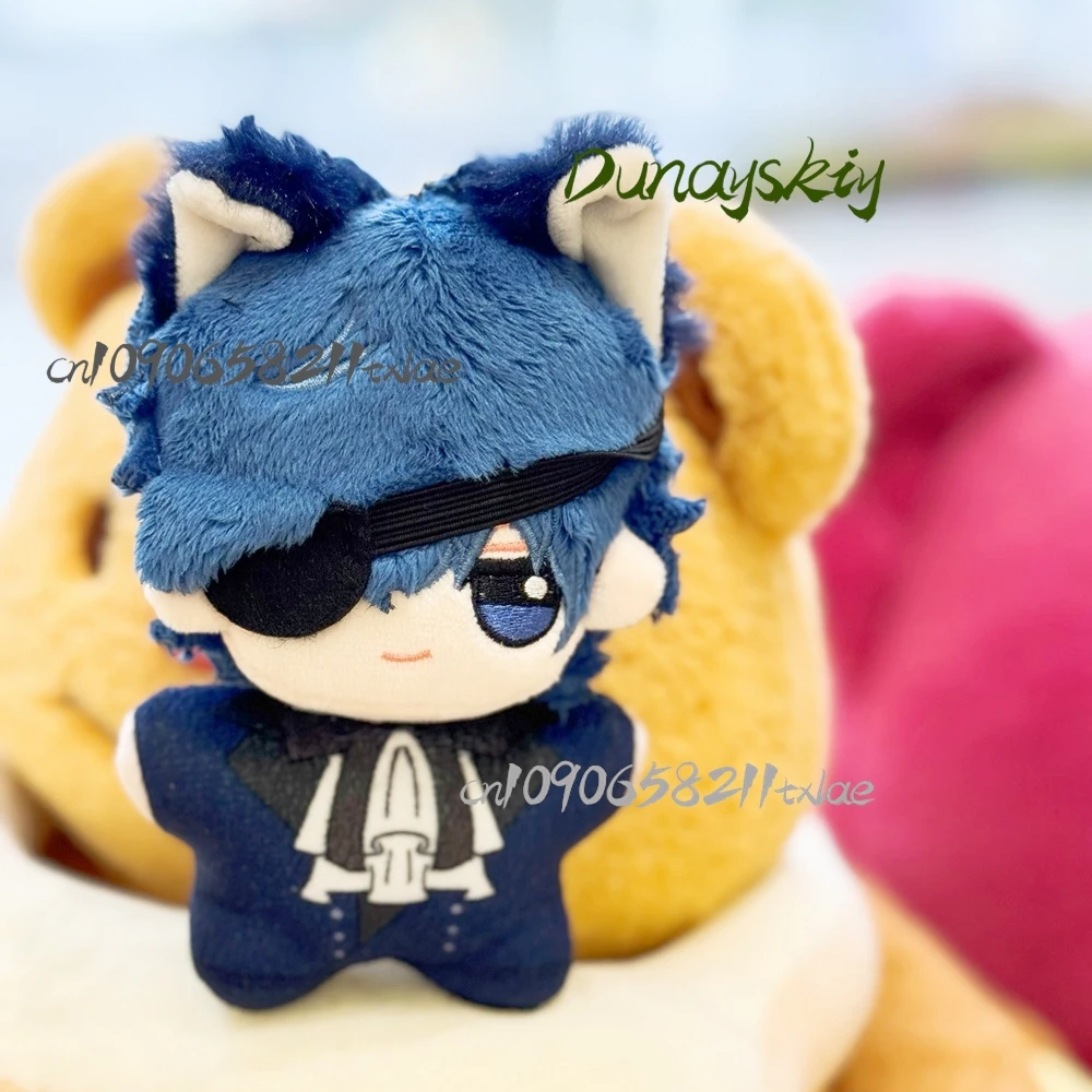 Jirai kei 블랙 버틀러 Ciel Sebastian 애니메이션 코스프레 의상 액세서리 모피 fursuit kawaii funny gift 할로윈 코스프레