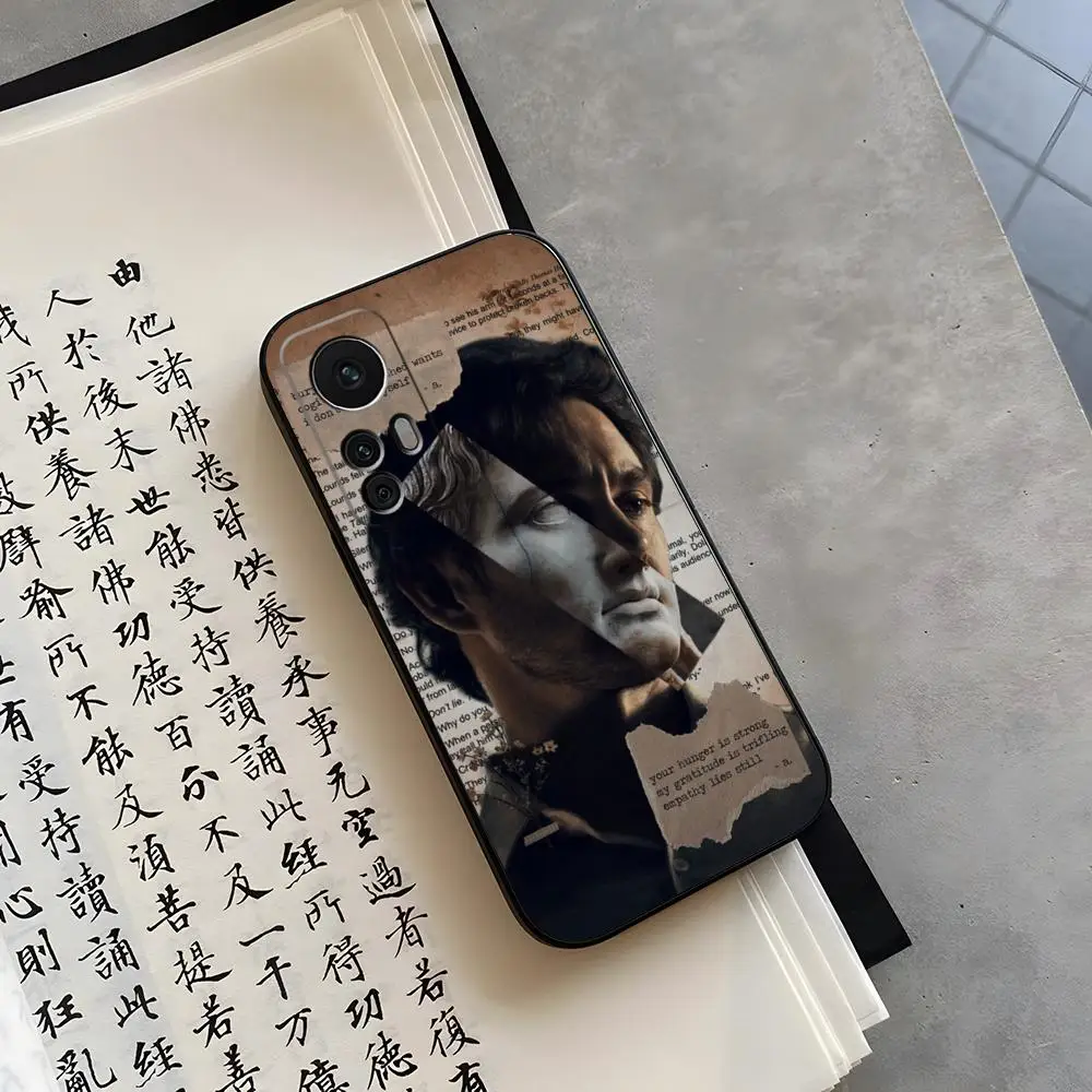 Hannibal Will Graham Phone Case Fundas for Xiaomi Redmi Note 14 10 13 12 Pro POCO F4 F5 X5 Pro 12 13 11T Lite Ultra Cover