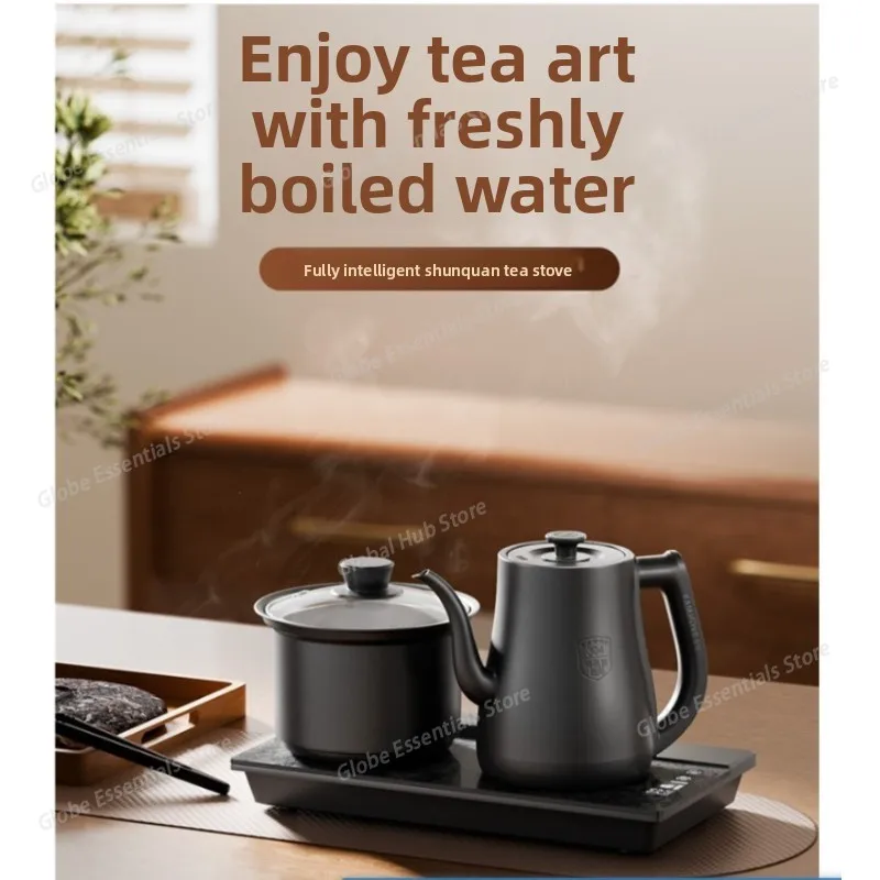 R9 Tea Table Kettle Integrated Embedded New Handle Automatic Water Filling Tea Special Electric Hot Water