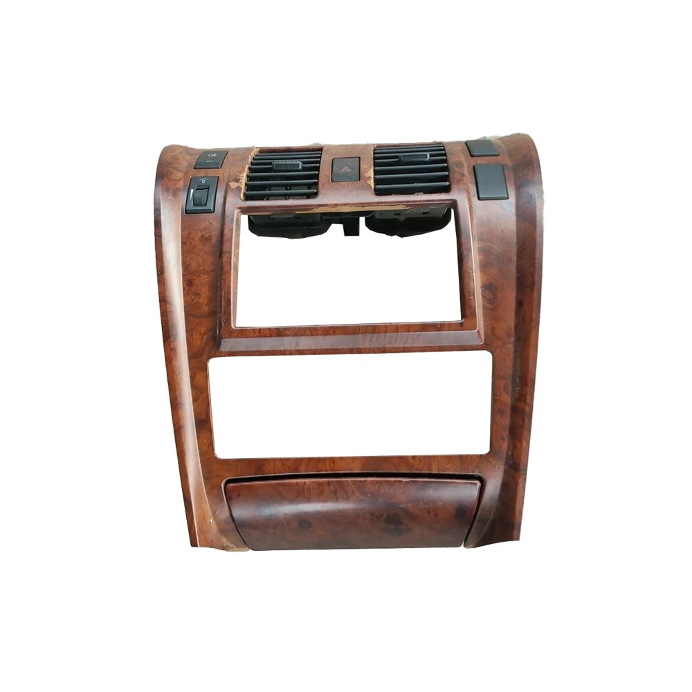 Car radio accessories For Hyundai 2004-2012 Terracan center console peach wood trim panel instrument panel air middle outlet