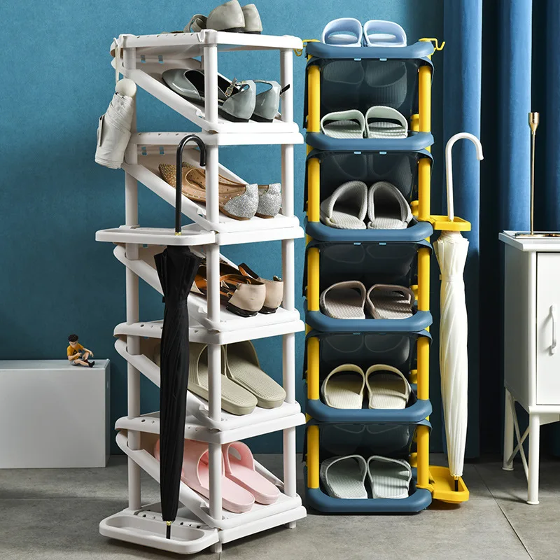 Shoe Cabinets Multi-layer Shoe Rack Simple Economical Shoerack Space-saving Shoe-shelf Shoes Organizer Furniture for Home