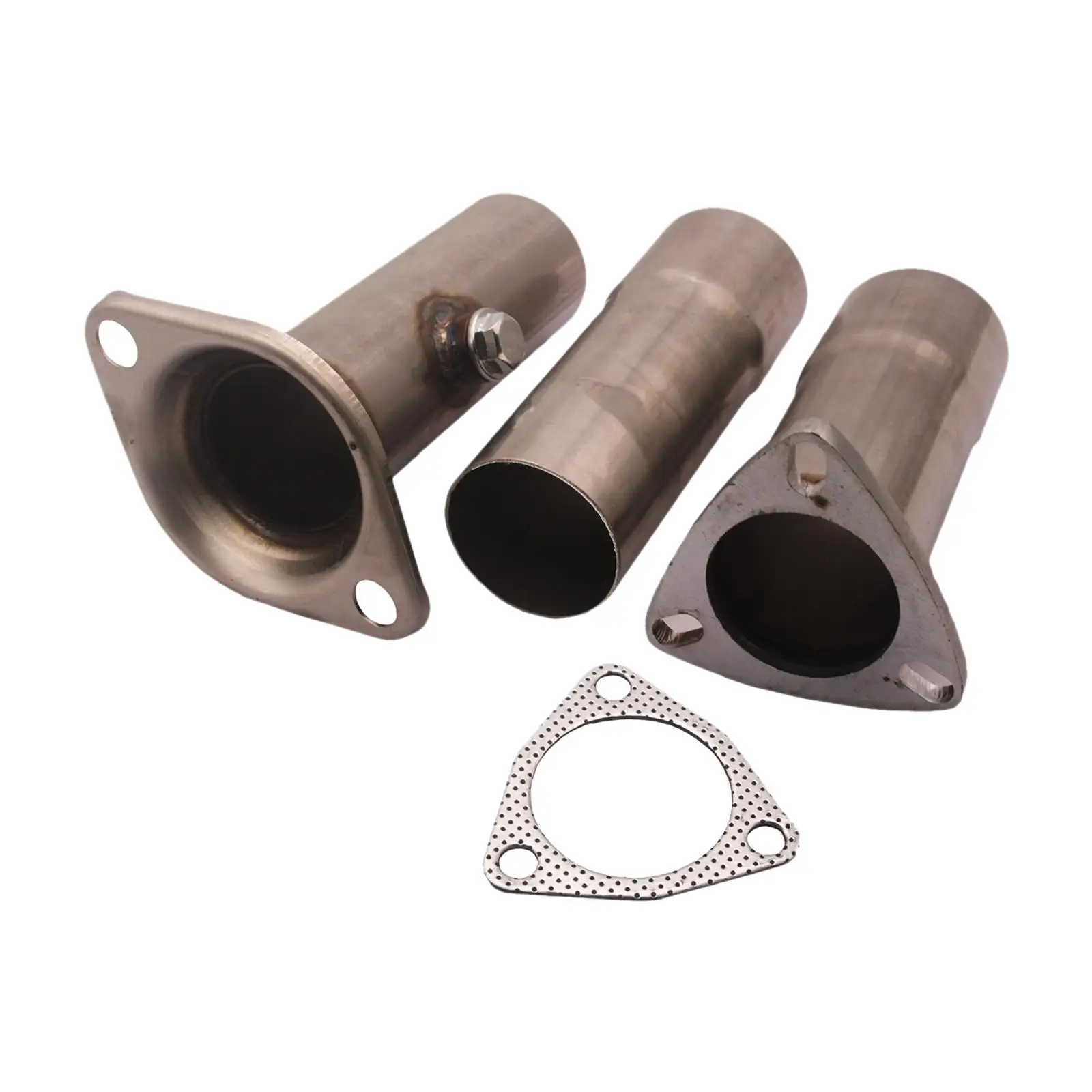 

2.5" Adjustable Cat Exhaust Pipe Converter Kit for LS RS GS GSR 1990-2001