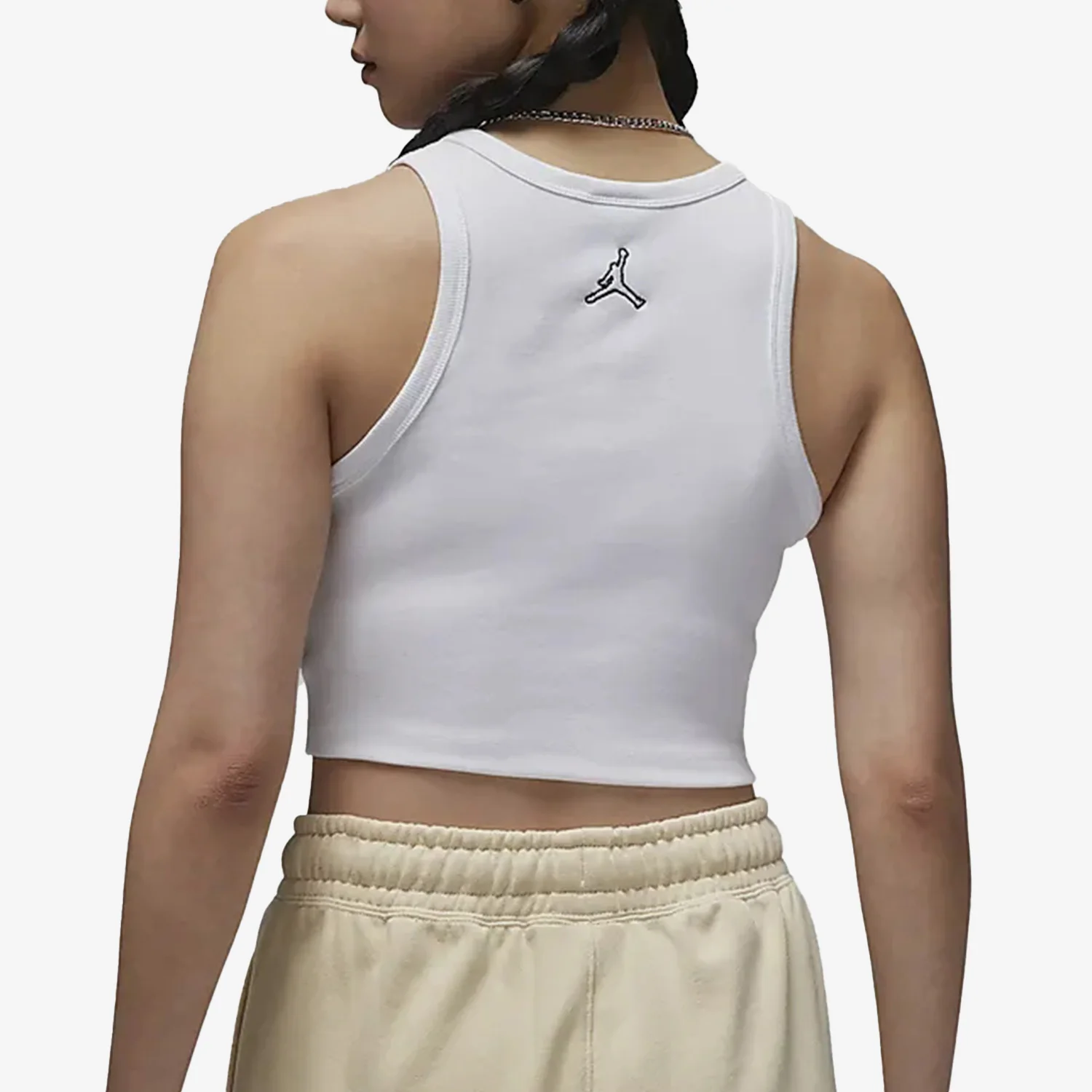 Nike Authentic JORDAN New Women's Sports Breathable Sleeveless Tank Top DX4701-100 view 2