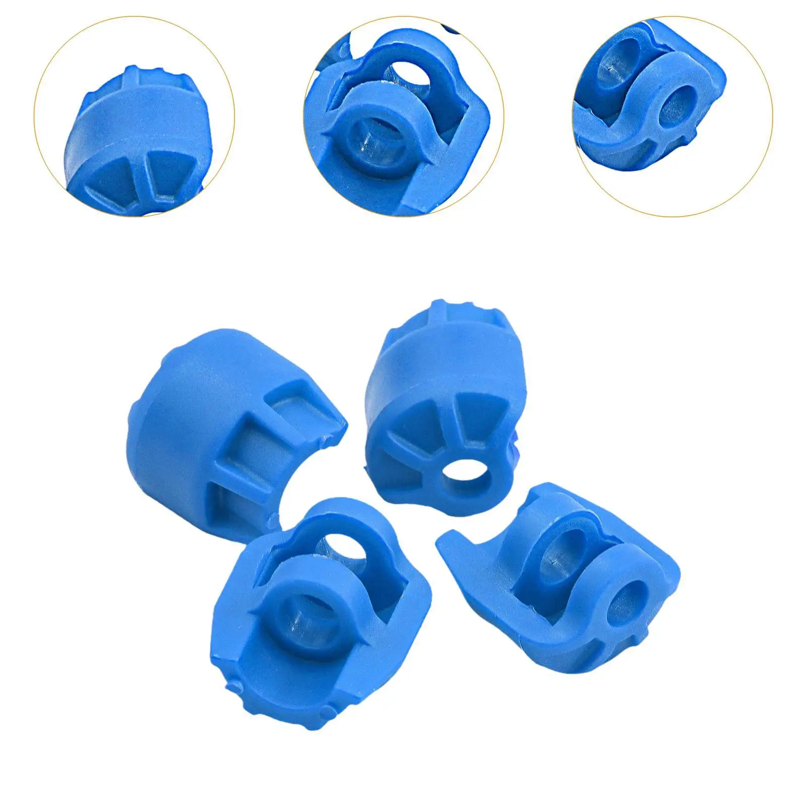 4x Shock Cap Protector Ersatz Anti Collision Cap Maßstab 1:7 RC Automodell