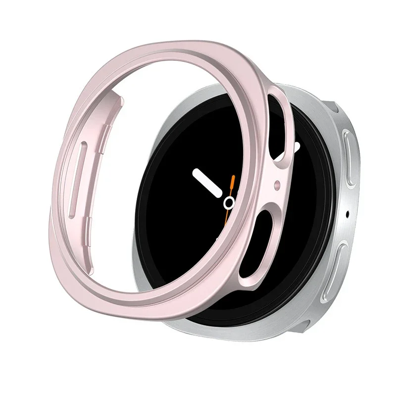 Für Samsung Galaxy Watch 8/9 40/44mm Matte Cover Schutzhülle aus Hartplastik für Galaxy Watch 8 Classic Hollow Out Shell Zubehör. – Detail 7