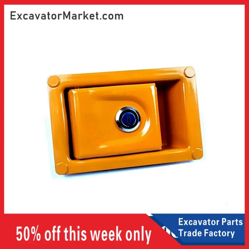 For Hitachi ZAX ZX60 70 120-6 200 210 250-3G excavator hydraulic pump side door lock side door lock lock cylinder high quality