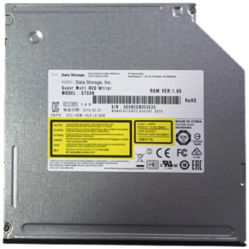 for H·L Data Storage Laptop Optical Drive Burner  GUDON New SATA Interface 9.5mm