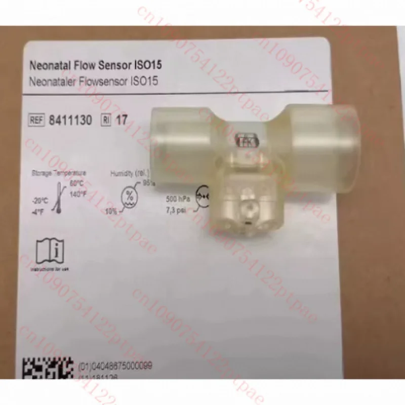 For Drager DragER Newborn ISO Straight flow sensor adapter 8411130