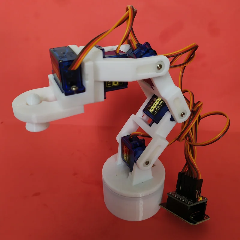 

Six-axis robotic arm, 6-axis 6-degree-of-freedom Arduino, programmable WIFI robotic arm, small teaching robot
