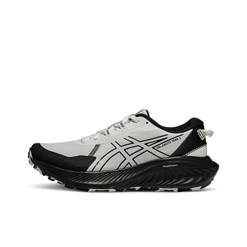 Chaussures de course Asics Gel Excite Trail 2 Low top pour femme blanc noir