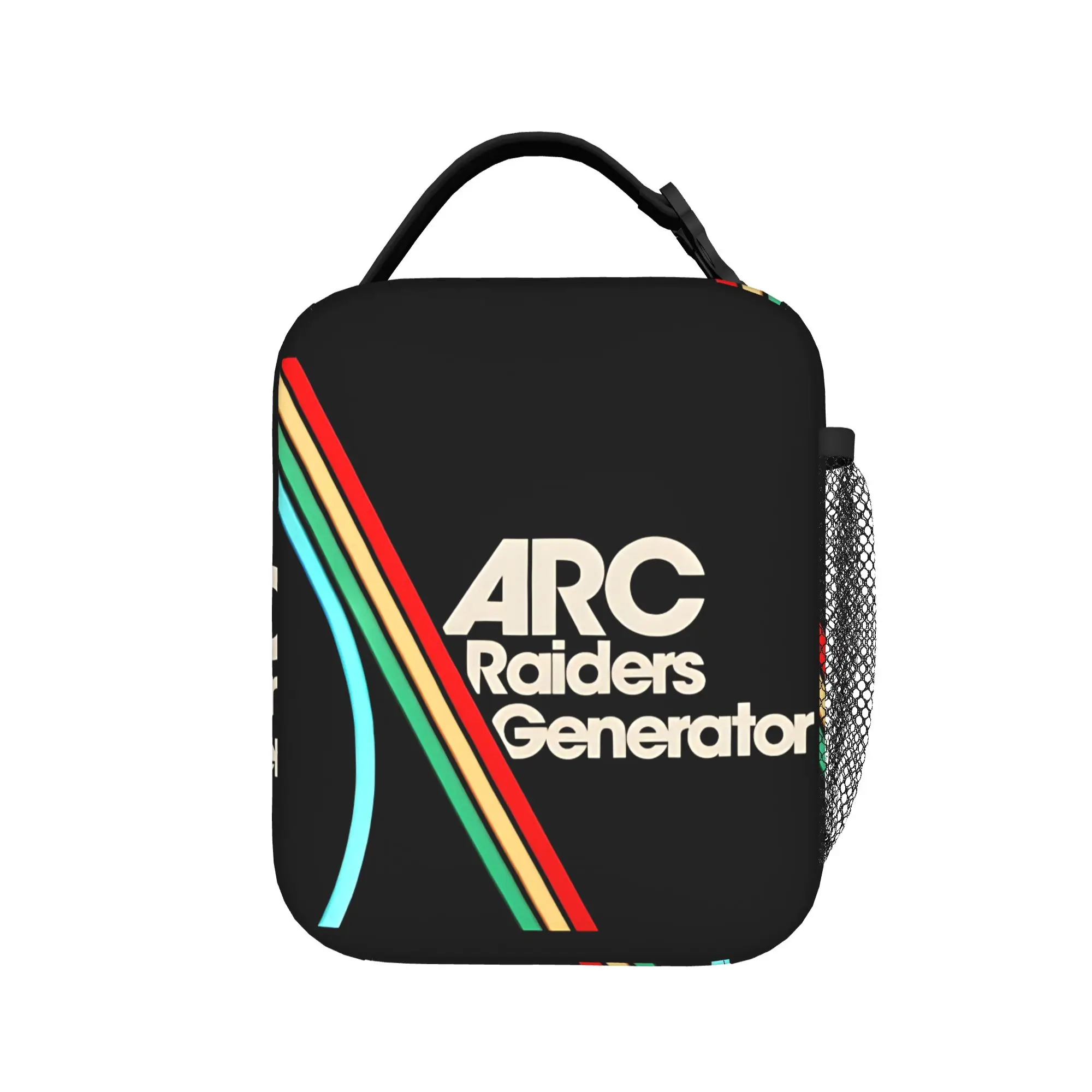Arc Raiders Insulated Lunch Bag Cooler Bag Reusable,Lunch Container Video Game Large Tote Lunch Box Food Storage Bags College