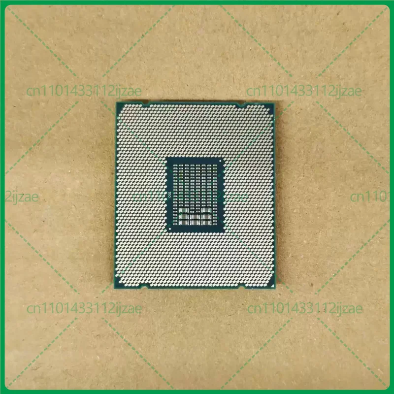 LGA2011 Used CPU Intel Xeon E5-1650V3 E5-1650V4 Processor For X99 C612 Motherboard