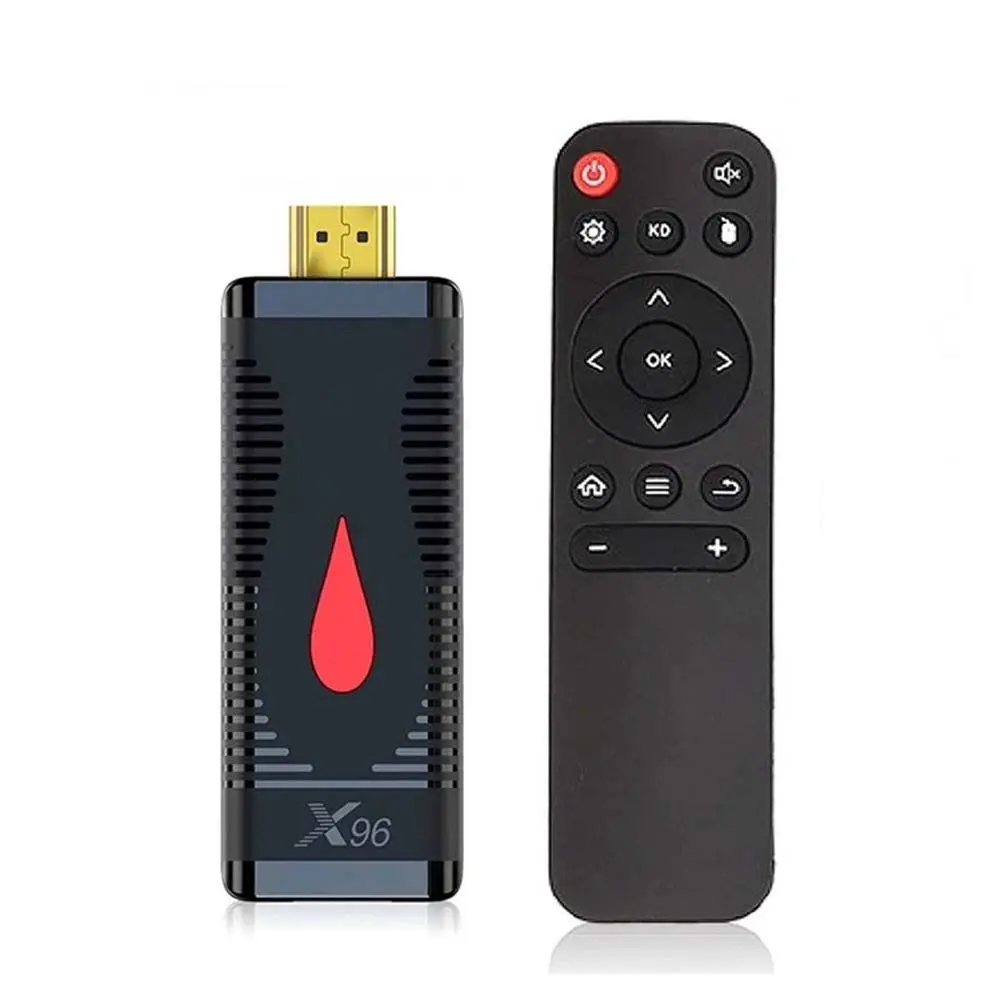 

Player Android 10.0 2.4G Wifi Video Equipments TV Receivers WiFi Media Player Set Top Box X96 S400 Tv Stick Smart TV Box