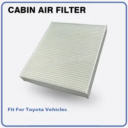 Fresh Breeze Cabin Air Filter For Toyota Vehicles Yaris RAV4 Camry Corolla Land Cruiser Avalon 4Runner Highlander Prius CF10285