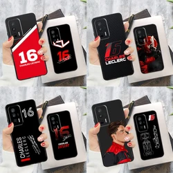 Charles Leclerc 16 Case For Xiaomi 14T 11T 12T 13T Pro 13 14 Ultra POCO X6 Pro M6 X3 X5 M5s F3 F5 F6 Cover