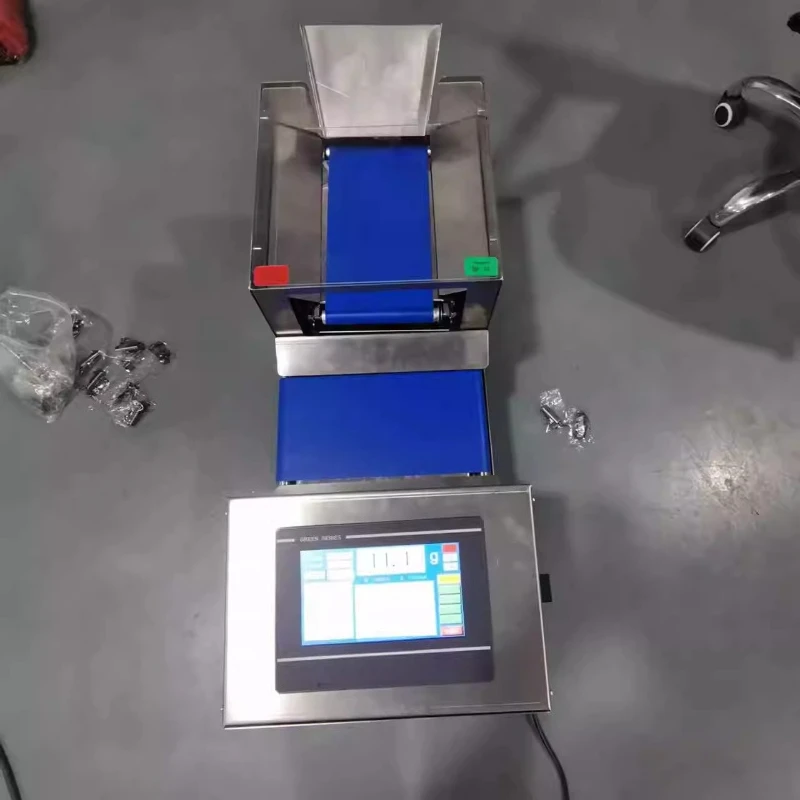 Small screw bag weight re-inspection scale sorting scale weight machine