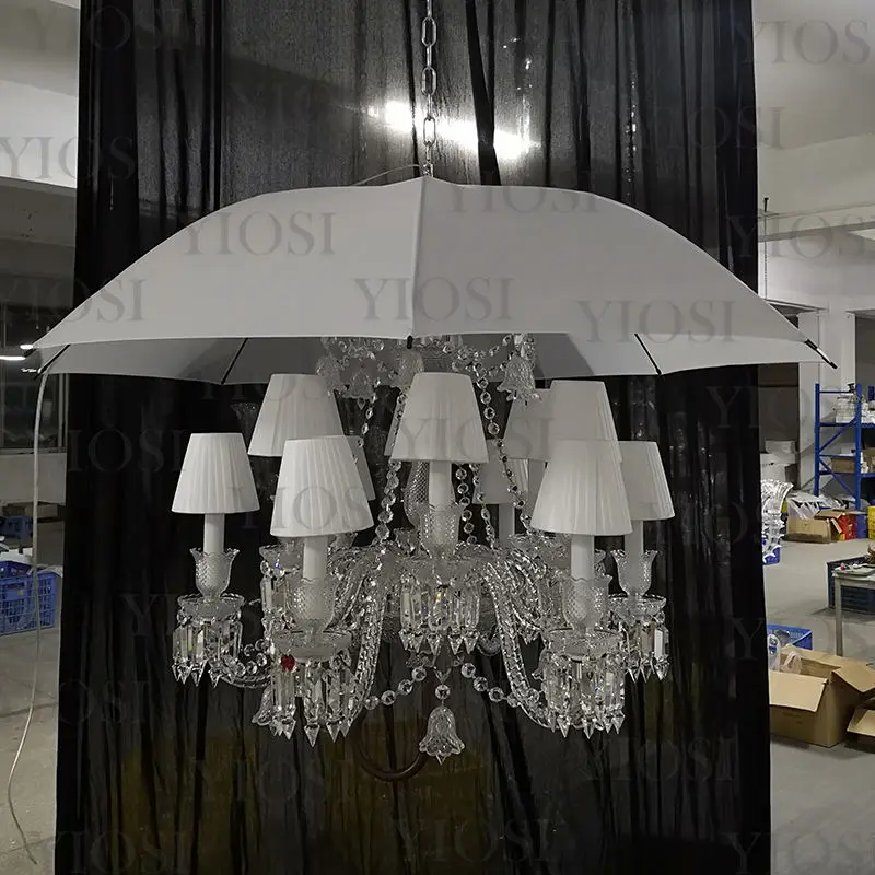 Modern Design Indoor Decoration Shop Villa Wedding Hall Beauty Salon Store Luxury Led Chandelier