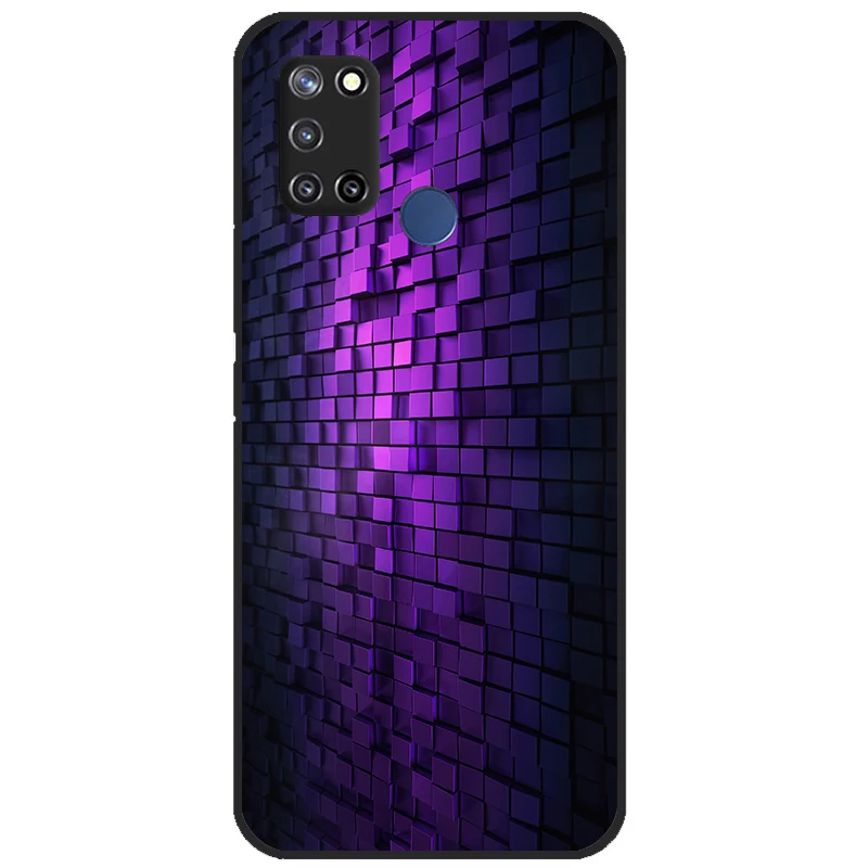 For OPPO Realme 7i Case Sunset Soft Silicon TPU Back Cover For OPPO Realme 7i 7 i RMX2103 Phone Cases Fundas Realme7i Bumper 6.5