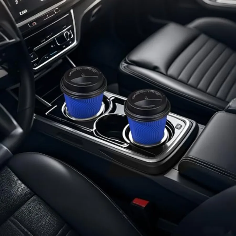 60 sztuk kubków do kawy 350 ml z pokrywkami, dwuścienny izolowany termicznie papierowy kubek z falistą ścianką, szczelny kubek do kawy na gorące napoje do zabrania się z nim na zewnątrz.