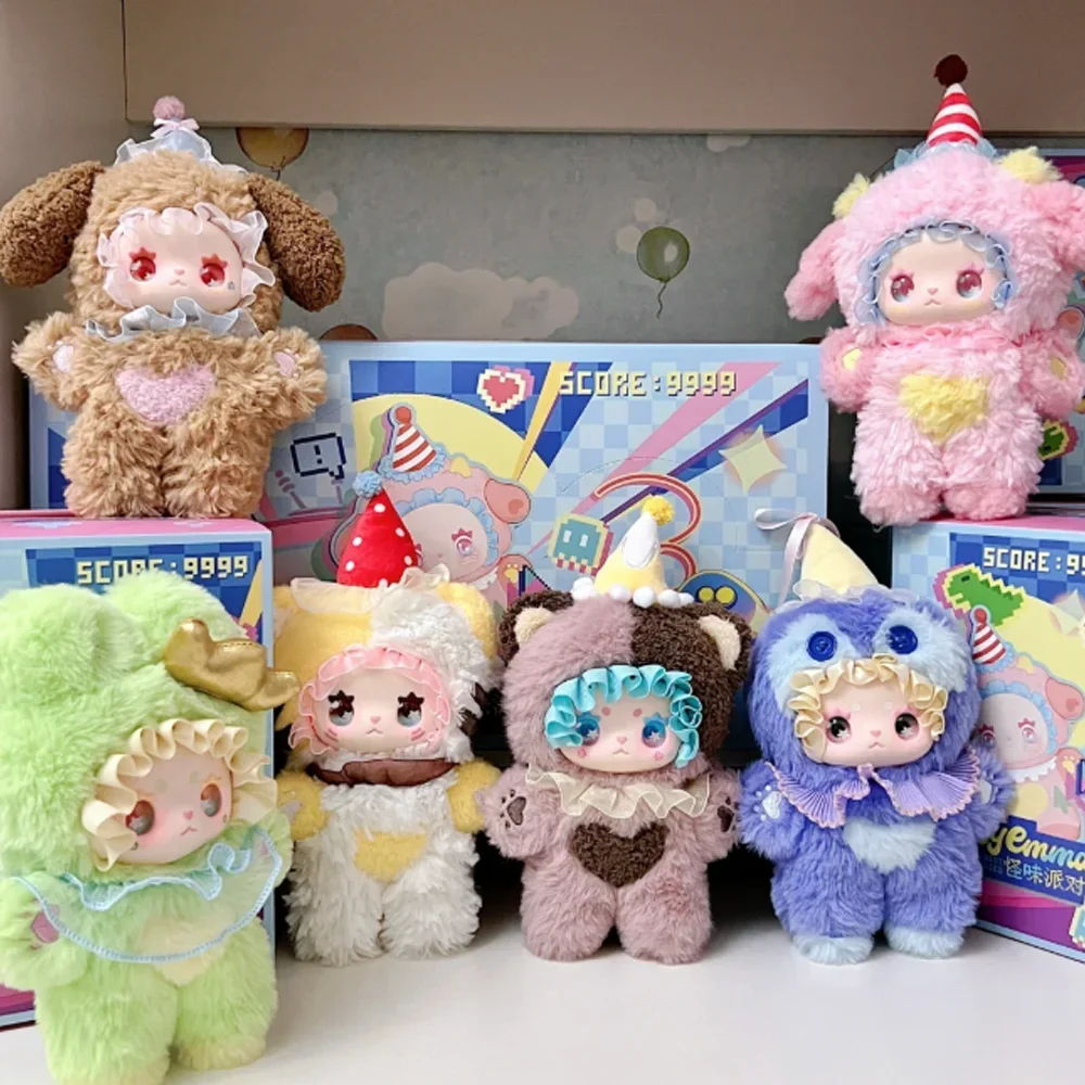 

LOVELY EMMA Flavor Twist Series Blind Box Cute Action Figure Mystery Box Anime Figures Keychain Surprise Bag Collection Model