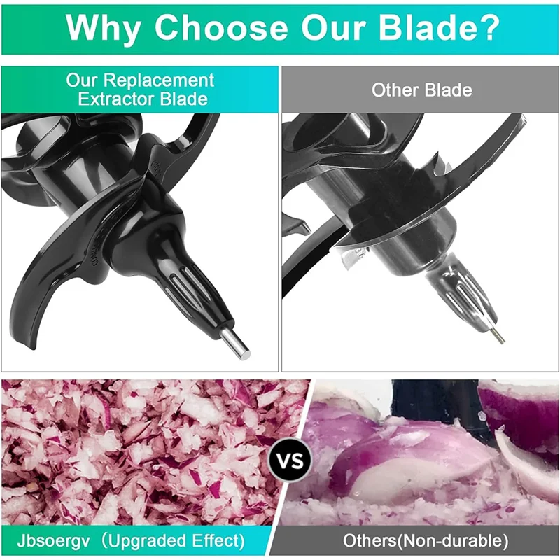 AB43-1 قطعة قطع غيار شفرة الخلاط ، ملحقات أجزاء معالج طعام النينجا عالي السرعة لخلاط النينجا BL770 BN601 NF701