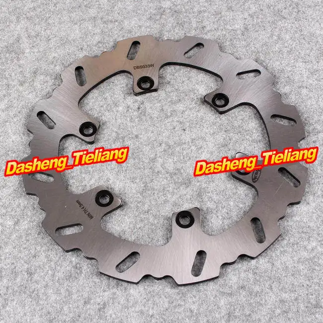 MT01 2005-2009 Rear Brake Disc Rotor For Yamaha FZ/FZX750 XJ900F/S FZR1000 Genesis/EXUP XJR1200/1300 BT 1100 BULLDOG 1PC