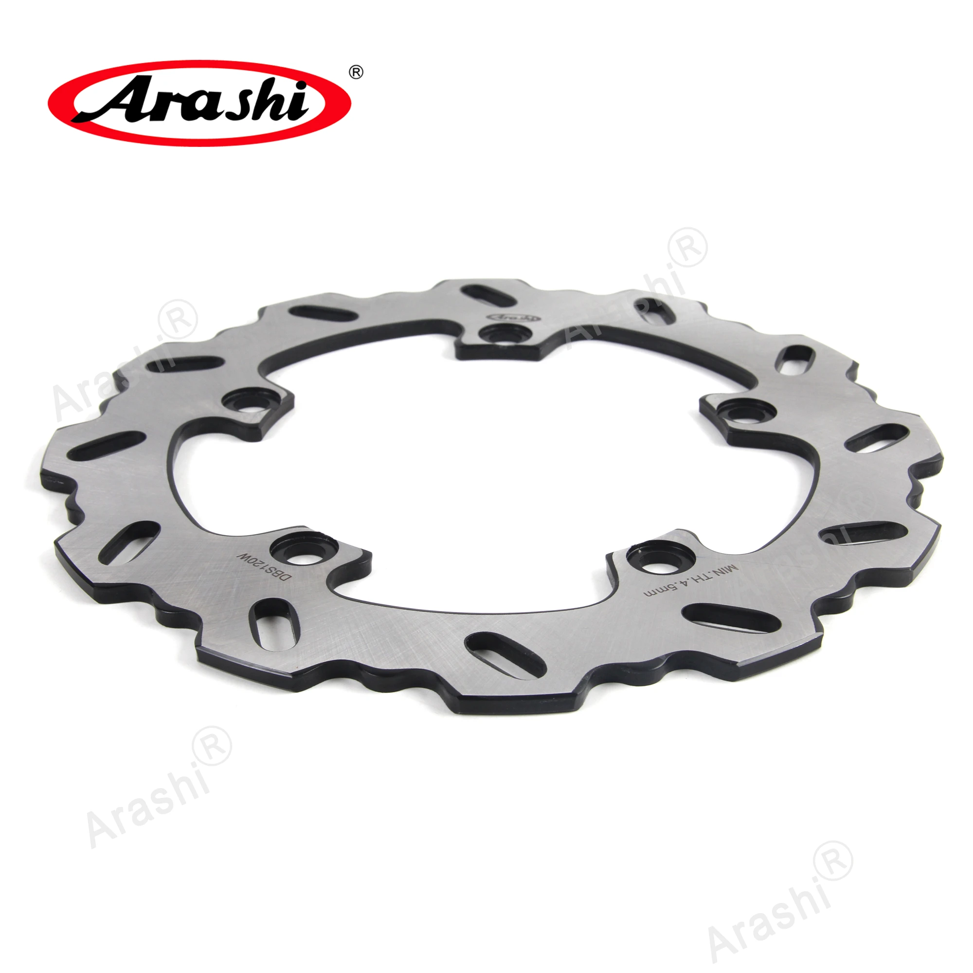 Arashi 245mm Rear Brake Disc Rotor Disk For YAMAHA TRACER 7 / ABS / 35 KW 2021-2022 / XSR700 XSR 700 ABS 2015-2022