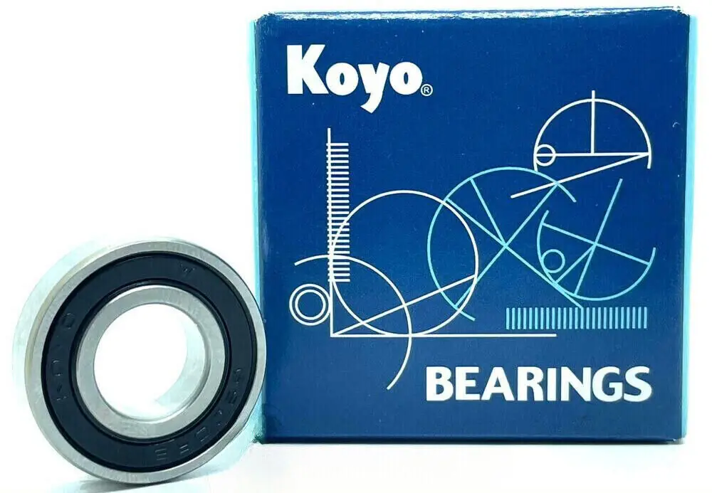 KOYO 6900 2RS DEEP GROOVE BALL BEARING, RUBBER SEALED 10x22x6 mm 61900