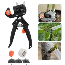 Grafting Pruner Garden Tool Professional Farming Branch Cutter Secateur Pruning Plant Shears Boxes Fruit Tree Gardening Scissor