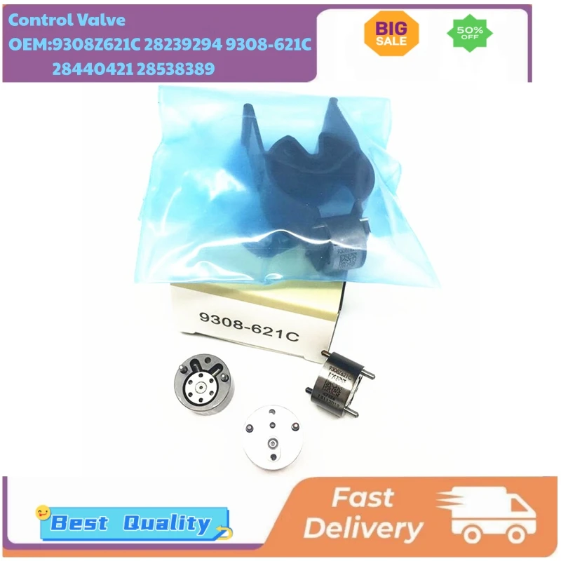 

4pc 9308-621C 28239294 28538389 9308Z621C 28440421 Universal Euro3 Control Valves for Delphi Diesel Common Rail Injector System