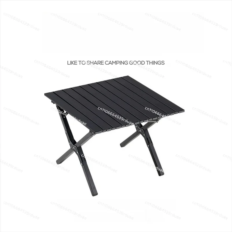 Outdoor Tourist  Portable Folding Sedentary Table Furniture Table Pliante Parasol Camping Cabinet Table