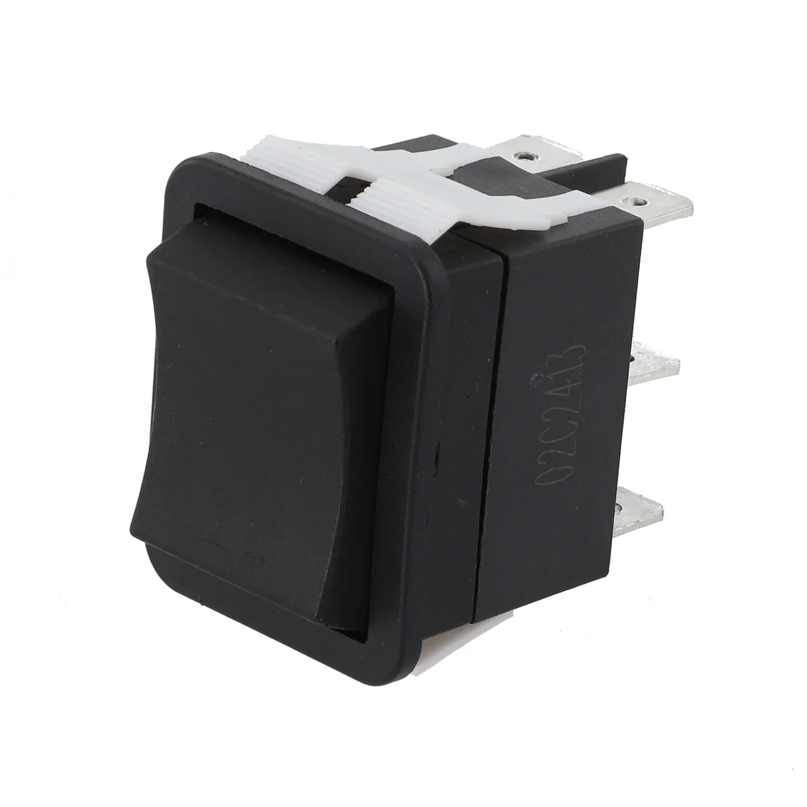 Rocker Switch for Electric Applications 125/250V 20A 6Pins User Friendly Design and Reliable Performance for HY1293