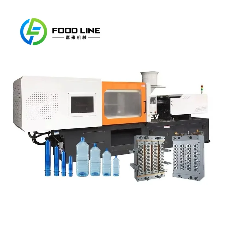 Servo Injection Molding Machine Matches Multiple Small Molds To Manufacture Mixed Types Of Household Plastic Small Consumer