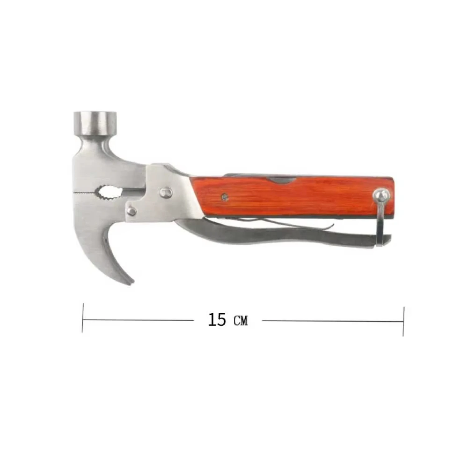 Beekeeping Bee Hive Tool Combination Claw Multi-functional Hammer Beehive Scraper Product  Beekeeper Supplies Equipment