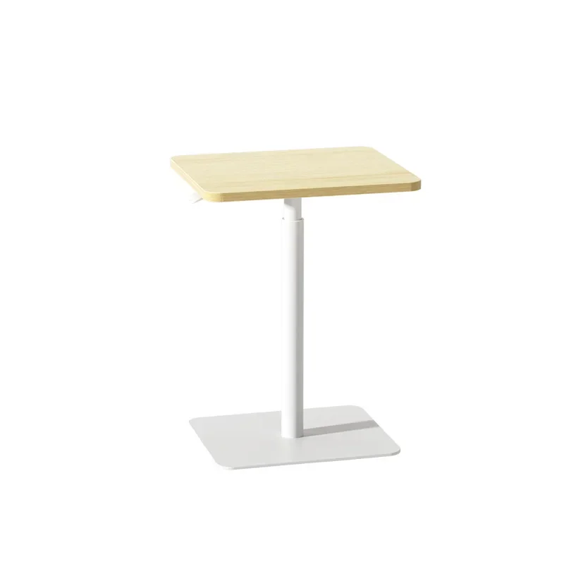 Light luxury household side table Pneumatic lifting table Bed side table Adjustable height corner