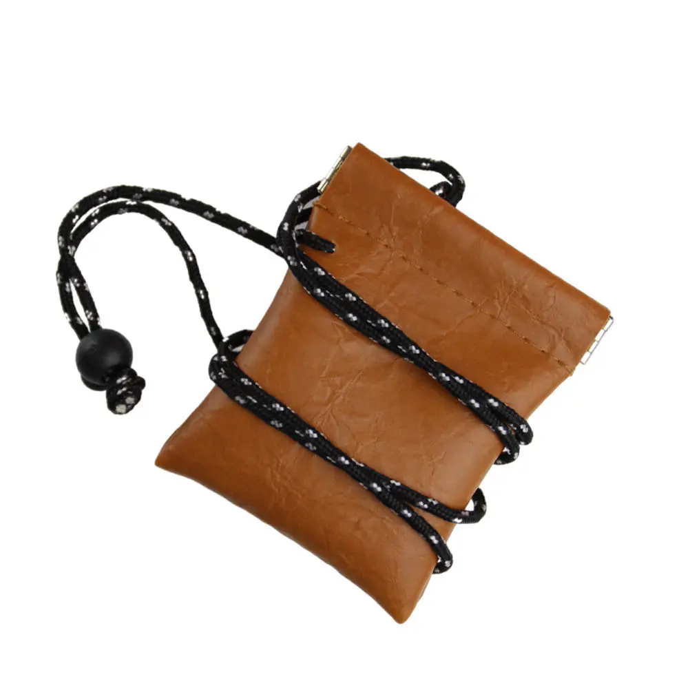 

2Pcs Mini Coin Purse Small Change Wallet for Women Lightweight Cards Cash Organizer Portable Pouch Travel Earphone