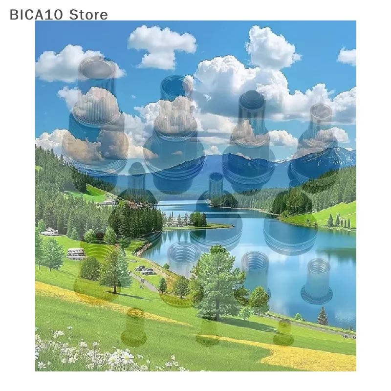 【CCA】10pcs Hand Rivet Nut Tool Set Manual Riveter Kit With M3-12 Nut Heads For DIY Repair Installation, Easy Use Accessory