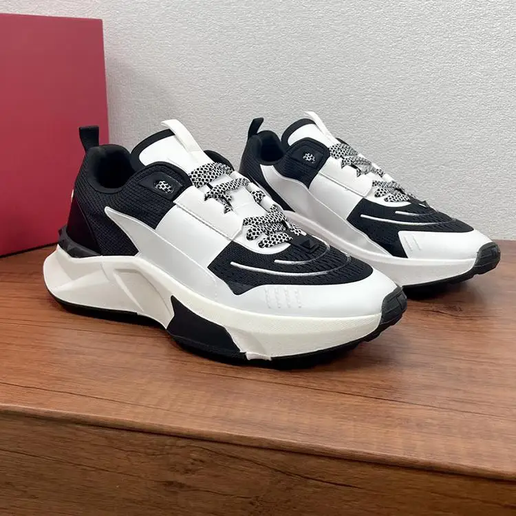 

Men's Casual Sport oes Fall 2024 New Sle Genuine Leather Me Upper Breathable Thi Bot Running oes Versatile