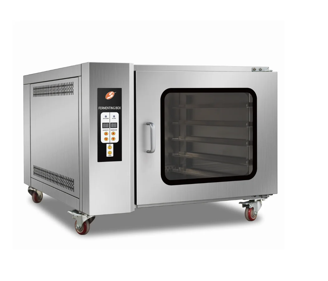 2026 Hot Selling Southstar Industrial Donut Bread Retarder Bakery Mini Proofer Cabinet Fermentation Room With Trolley