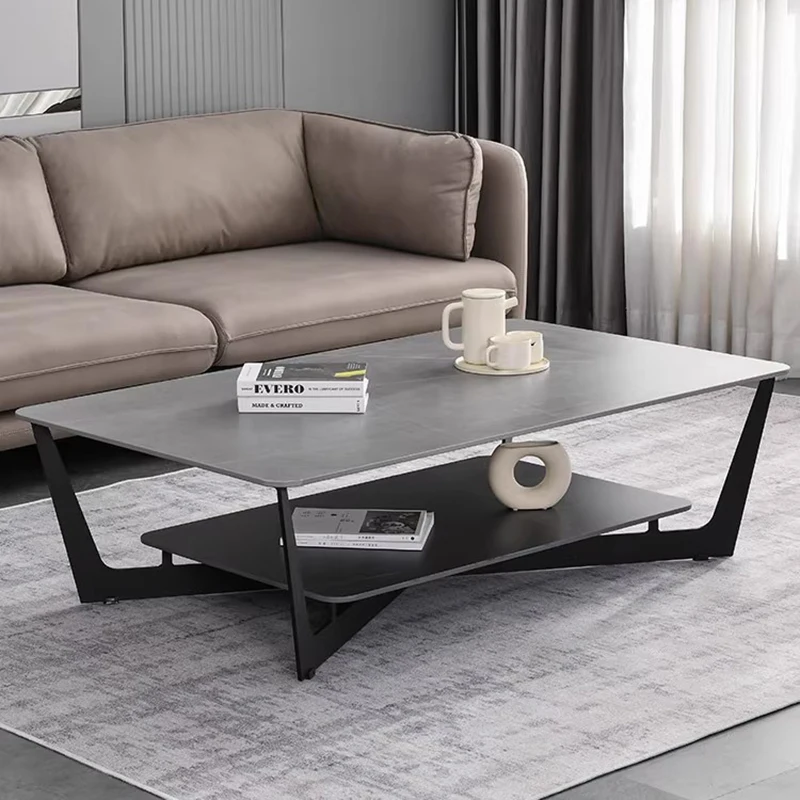 ديكور فريد من نوعه طاولة القهوة الفاخرة الحديثة غرفة المعيشة مصمم الدائمة طاولة جانبية الكتابة Couchtisch أثاث النمط الصيني