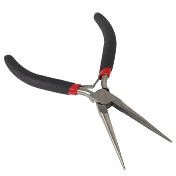 Multi-Tool Long Nose Pliers – Precision Needle Nose Forceps Repair Hand Tool for Electrical & DIY Use 1