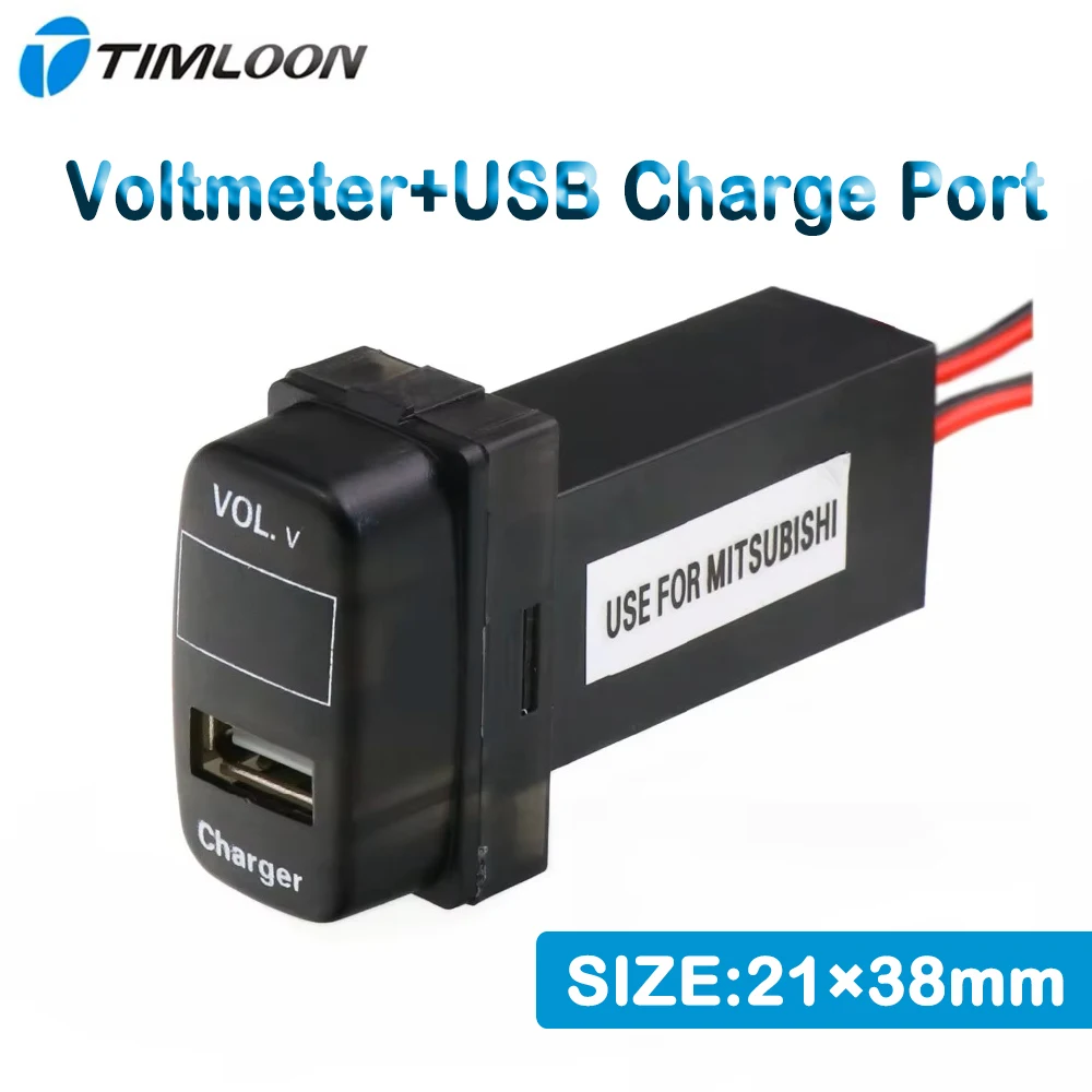 Car Voltmeter, Usb … - image