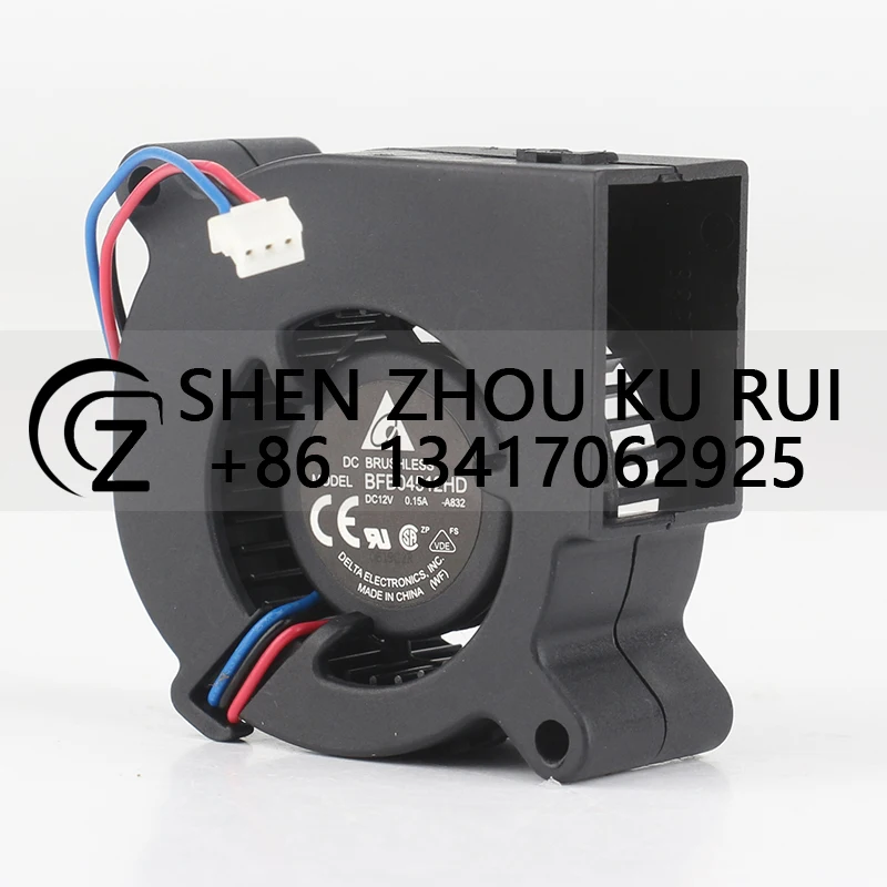 

BFB04512HD Original Sharp projector/fan Delta 4520 double ball silent cooling turbine blower 45*45*20MM