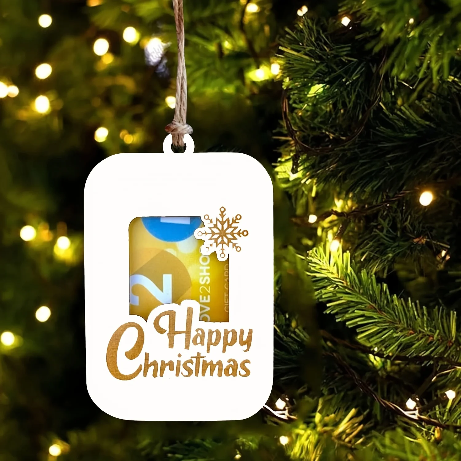 Mxiqqpltky Christmas Money Holder Funny Gift Decoration Money Box Tree Pendant Ornaments Hanging Accessories
