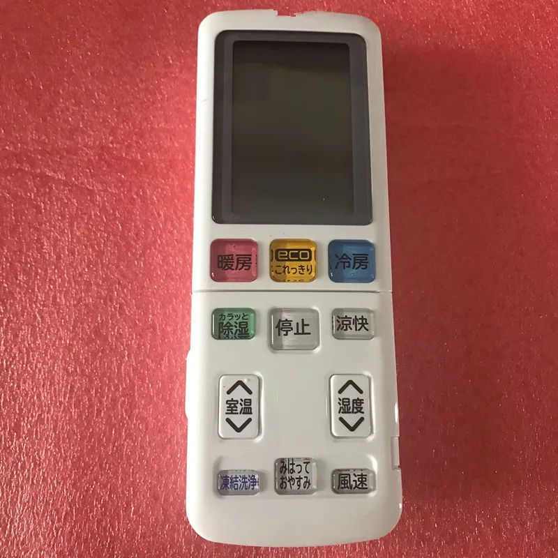 New RAR-AK1 AC Remote Controller Compatible with Hitachi Air Conditioner Remote Control Japanese Keypad
