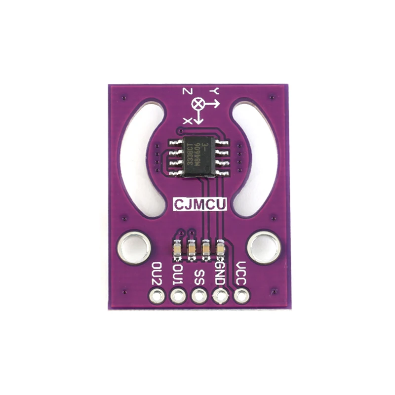 Módulo de sensor de posición de joystick 3D con mango MLX90333 original y genuino