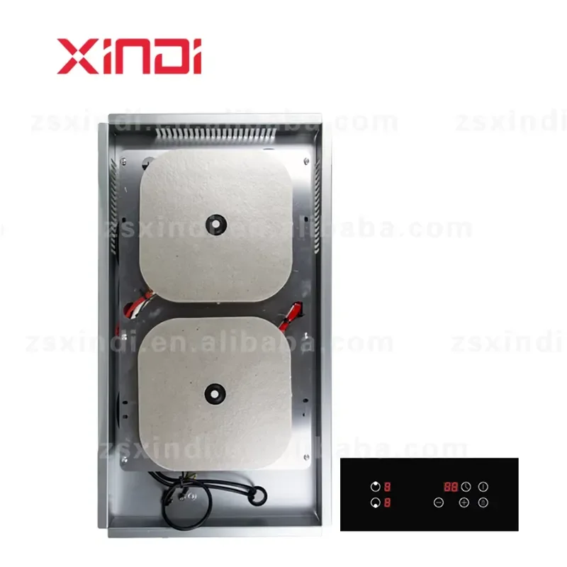 Hidden embedded induction cooker Commercial hotel Stainless steel quartz stone ceramic 4000-4999W embedded cooker
