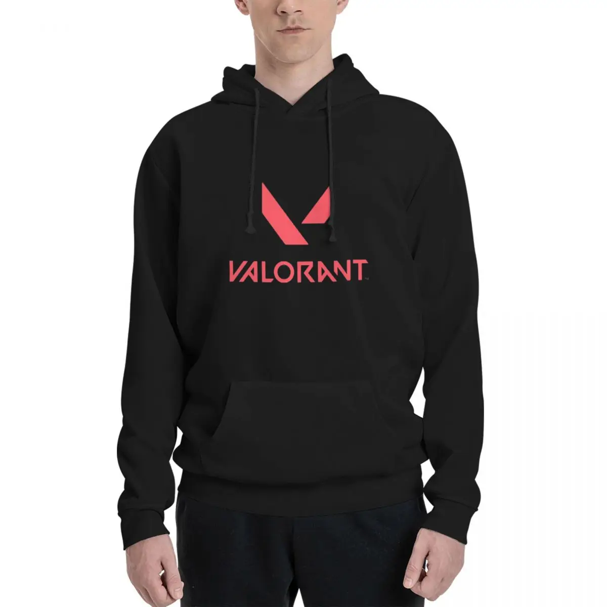 V-Valorant Riot Games Sudadera con capucha de tiro jersey de Harajuku Otoño Invierno hombres mujeres sudadera camisetas de manga larga