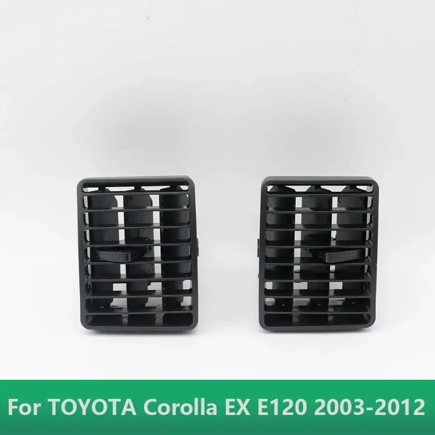

Car Air Conditioning Air Vent Outlet Panel Grille Cover Frame Fascia Replacement For TOYOTA Corolla EX Corolla E120 Dash Kit